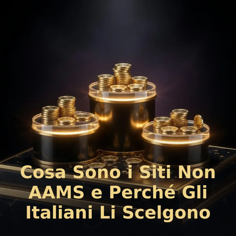Cosa Sono i Siti Non AAMS e Perché Gli Italiani Li Scelgono