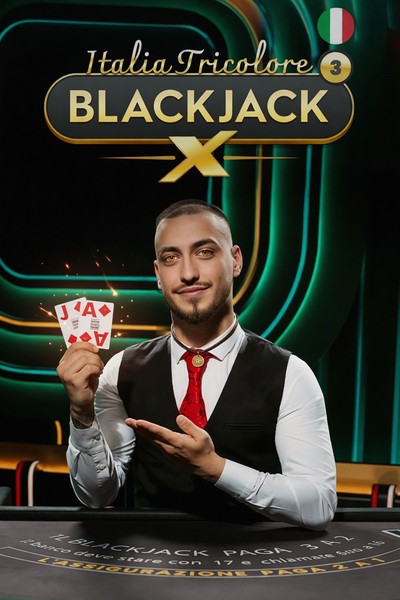 Slot Blackjack Italia Tricolore 3 su Betwest Casino