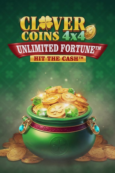 Slot Clover Coins 4x4 Unlimited Fortune su Betwest Casino