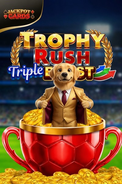 Slot Trophy Rush Triple Boost su Casinova Casino